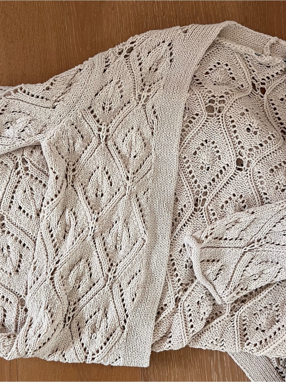 Open Knit Duster - Picture 2 of 4